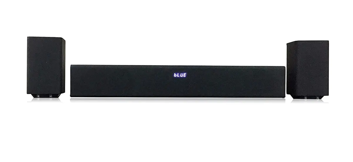 Proscan Psb3724w 37" Detachable 2 .1 Channel Bluetooth Soundbar With Built-In Subwoofer 1