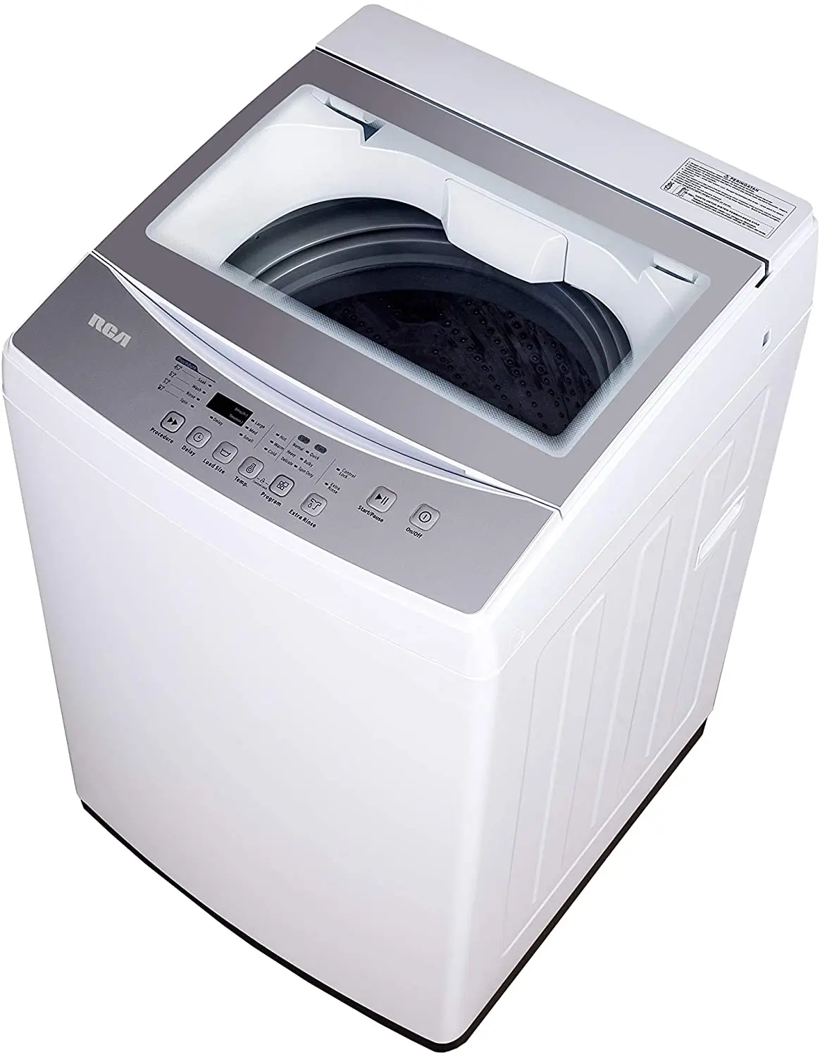 Rca Rpw210 2.1 Cu. Ft. Compact Portable Load Washing Machine 1