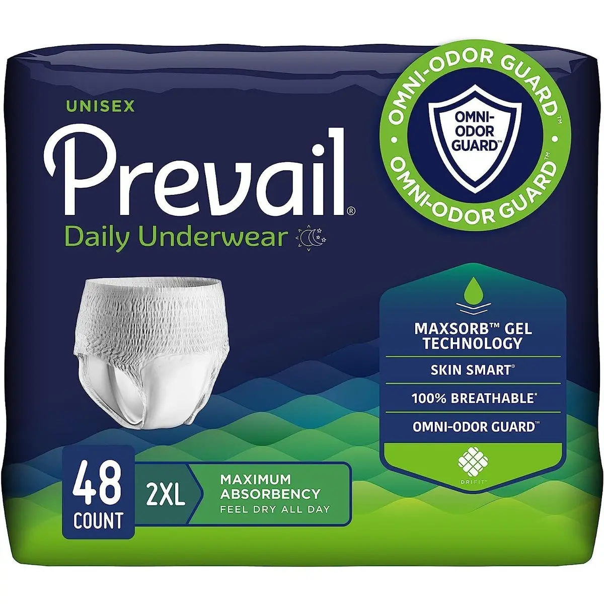 Prevail Maximum Absorbency Underwear 1