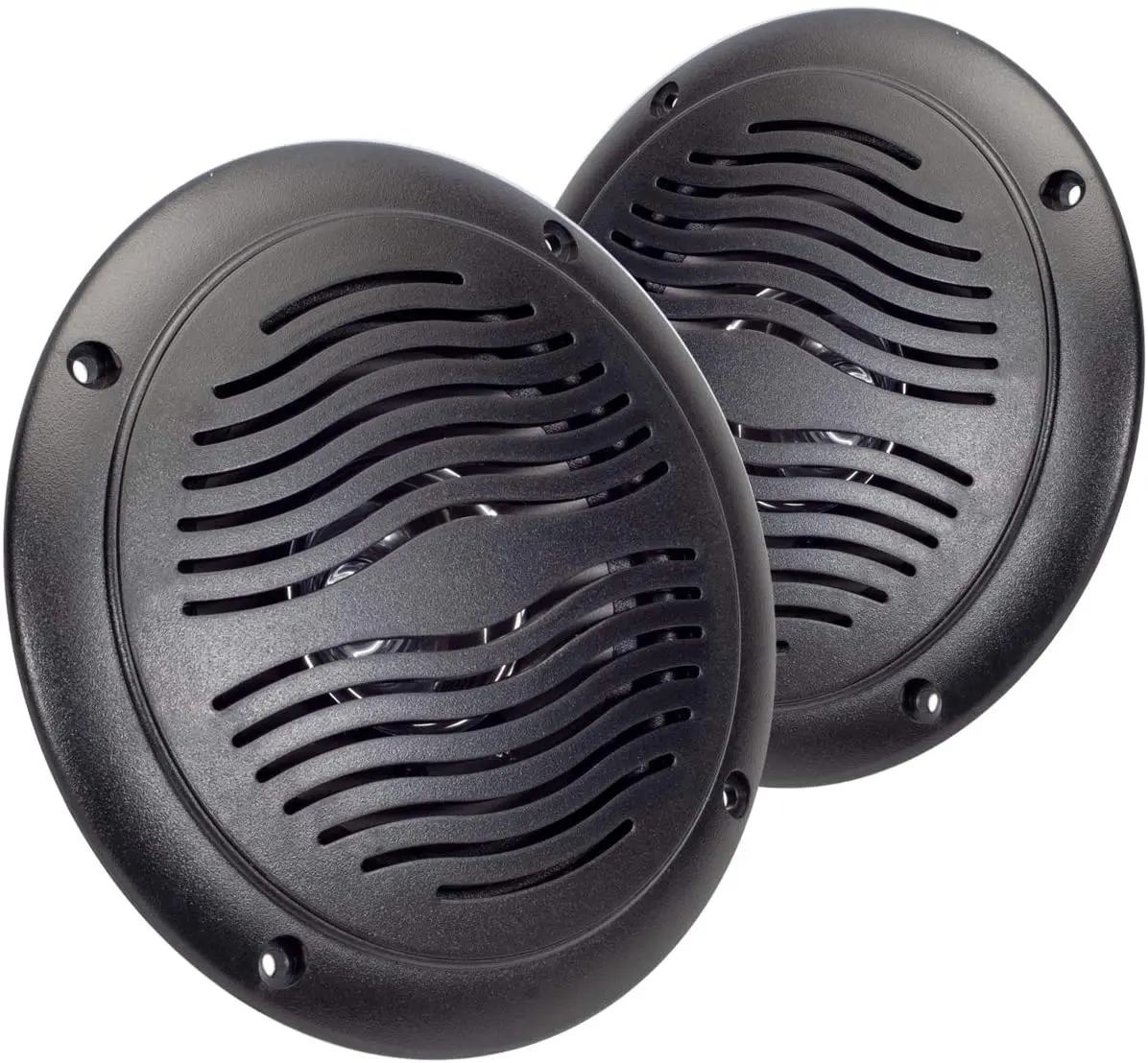 Magnadyne Wr40b Aquavibe Waterproof Marine 5" Dual Cone Speaker (Pair) 1