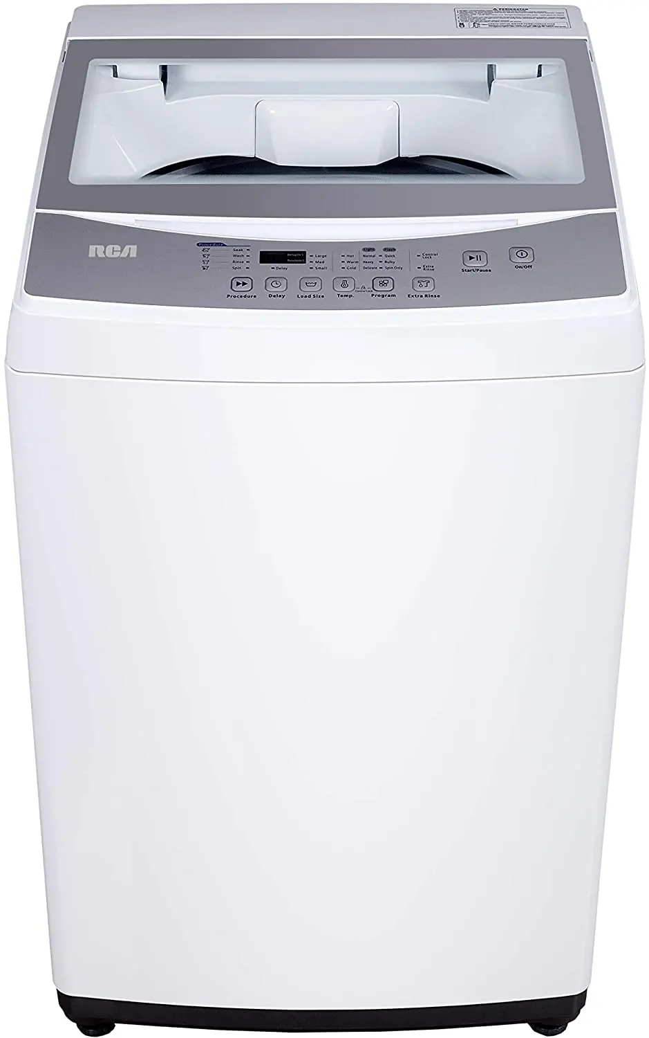 Rca Rpw302 3.0 Cu. Ft. Compact Portable Load Washing Machine. 1