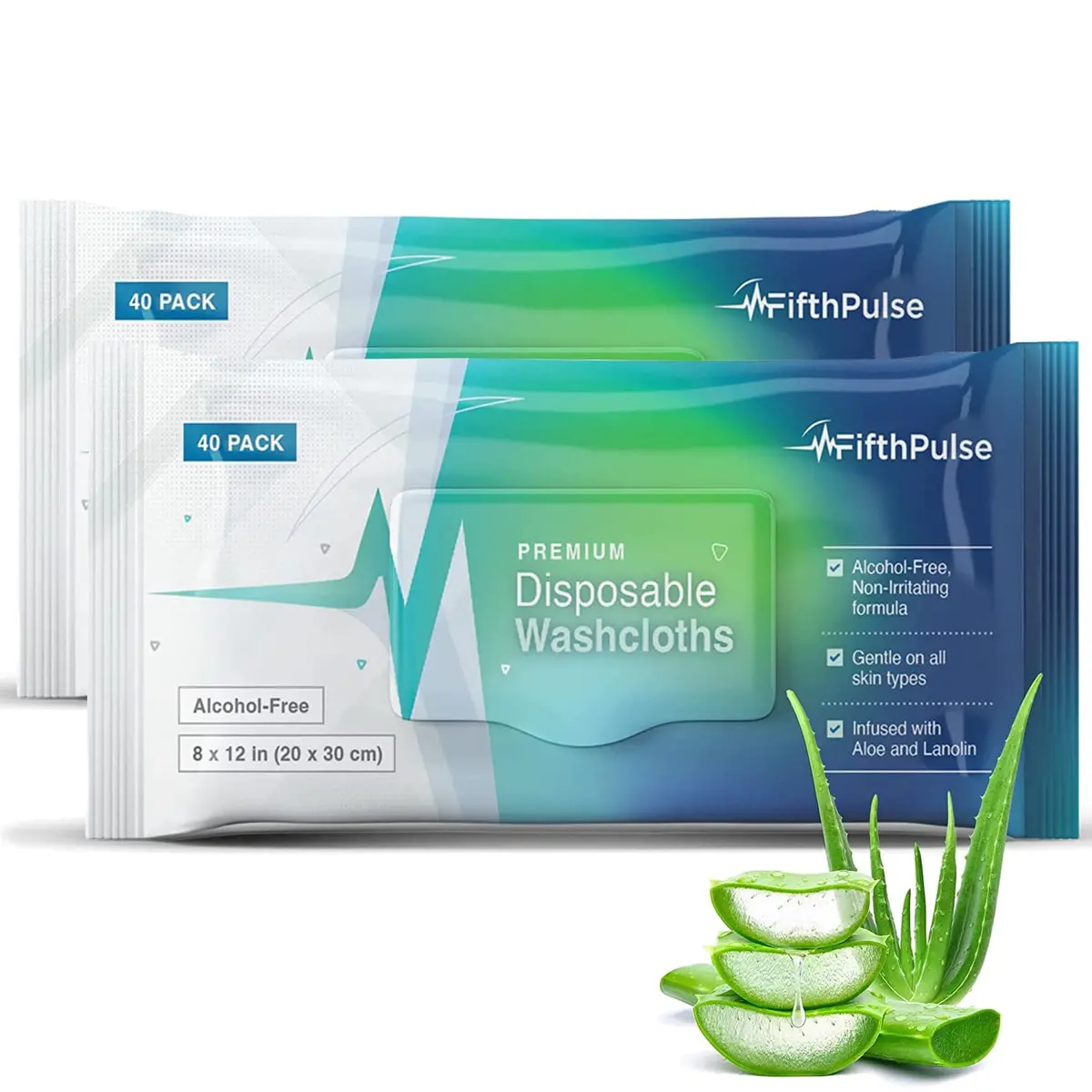 Disposable Body Wipes For Adults 2 Pack 1
