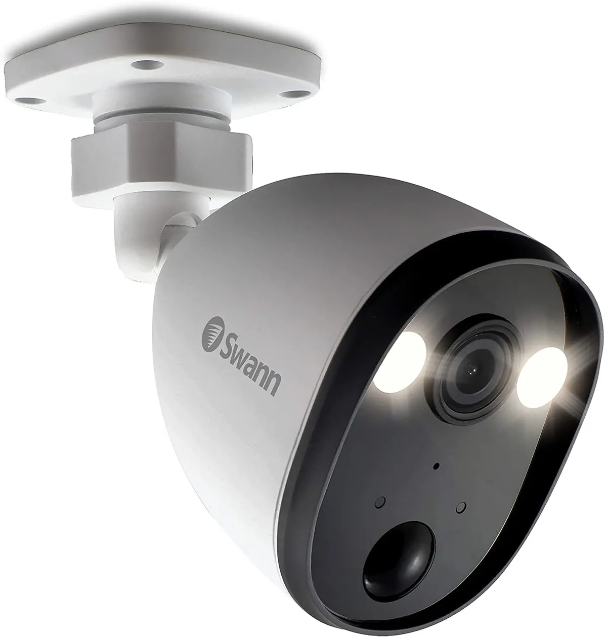 Swann Swifi-Spotcam Spotlight 1080P 2-Way Audio W/ True Detect Thermal Sensing Outdoor Wifi Security Camera 1