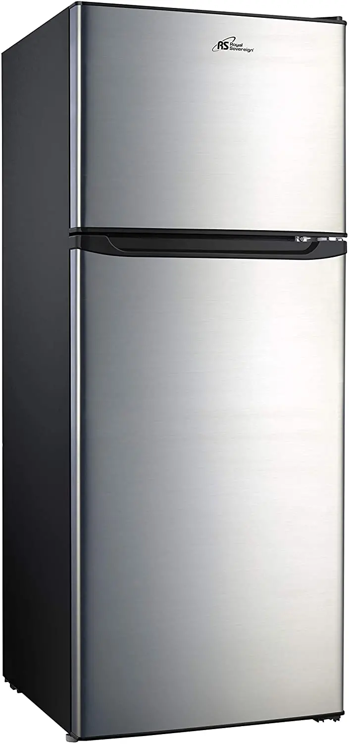 Royal Sovereign Rmf-215Ss 7.6 Cu Ft Two Door Compact Refrigerator 1