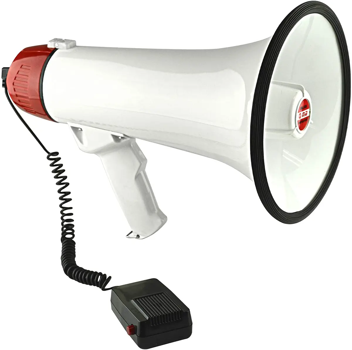 Nippon Sk-33S Handheld Power Megaphone Bullhorn Speaker W/ Builtin Siren, Volume Controls & Handle 1