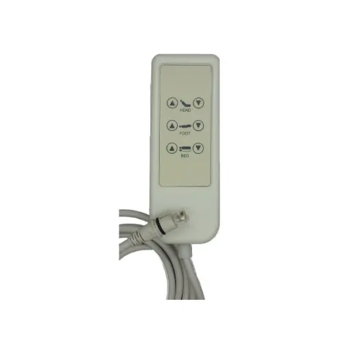 Replacement For Hill-Rom P/N: 157399, 6 Button Rj50 Plug /Model 80 1
