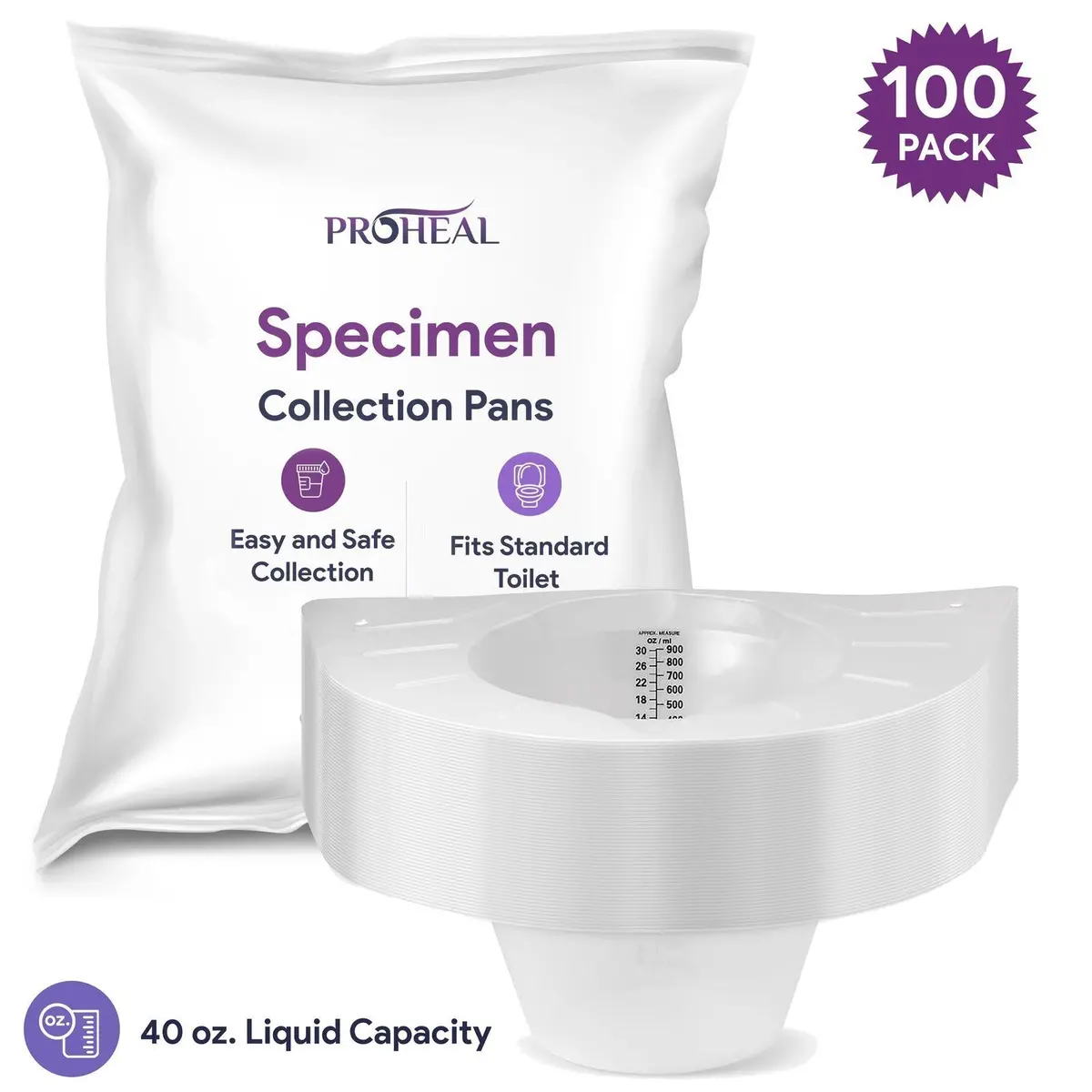 Urine Hats Urinalysis For Toilet - 100 Pack 1