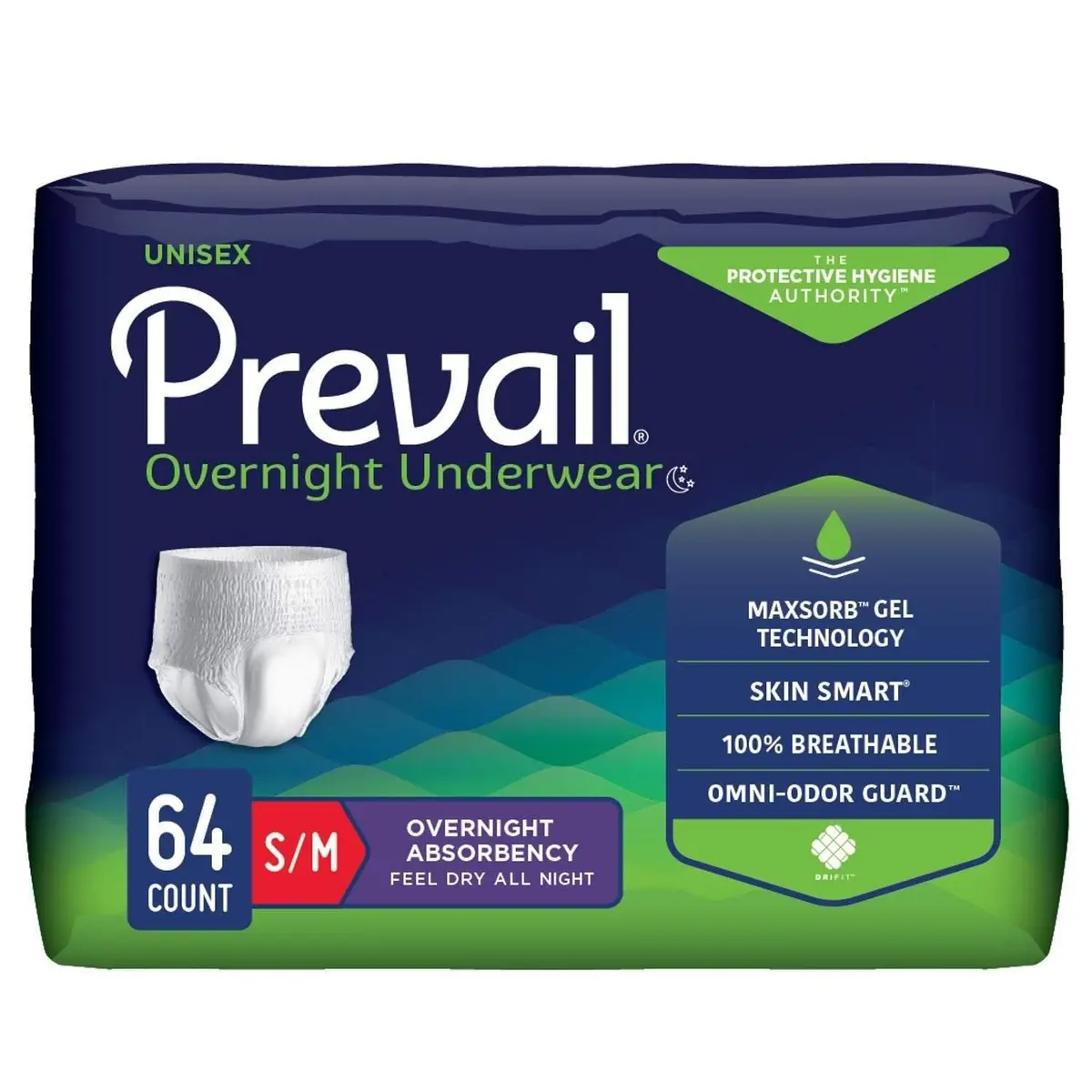 Prevail Overnight Maximum Absorbency Underwear 2