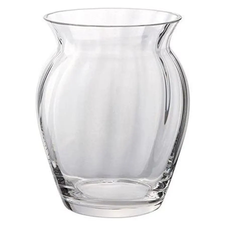 Dartington Crystal Optic Tulip Vase 1