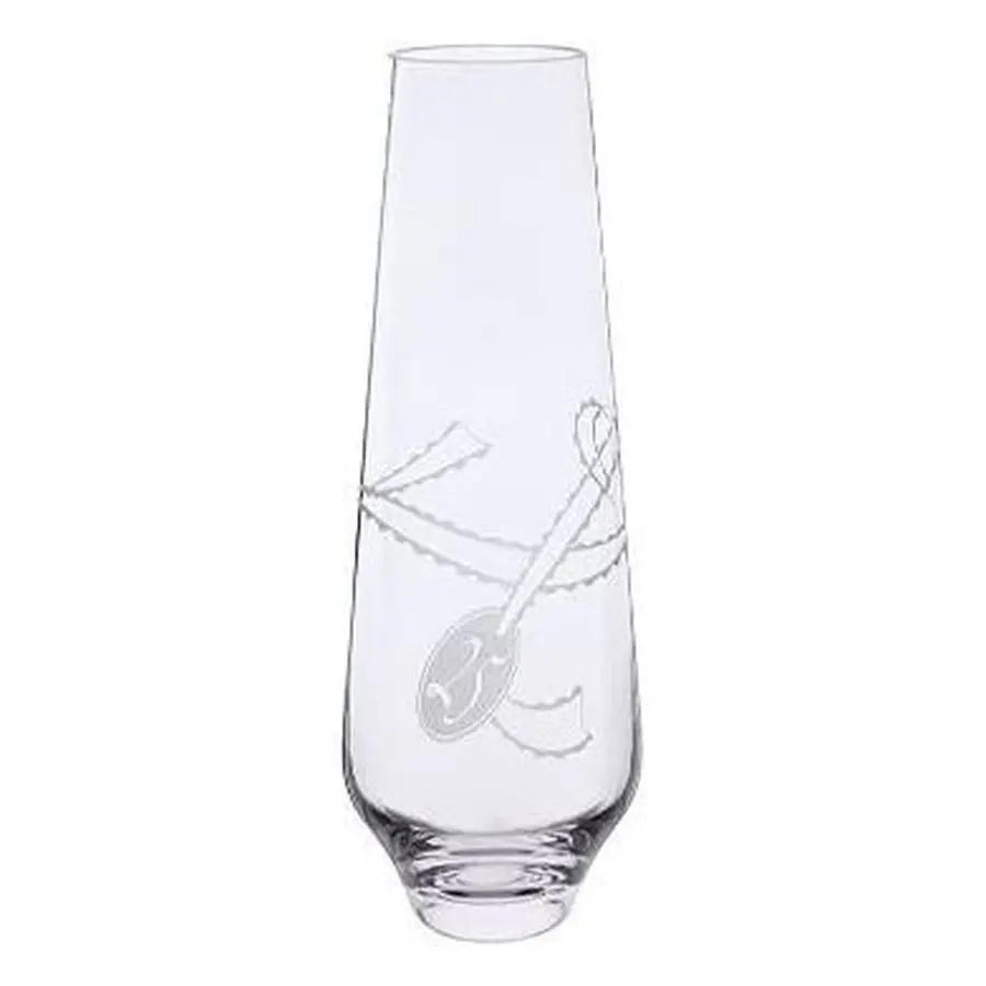 Dartington Crystal Clear Vase 1
