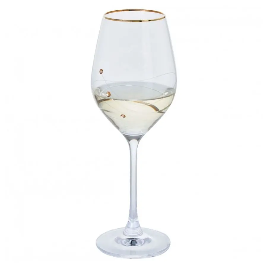 Dartington Crystal Single Wine Glass 1