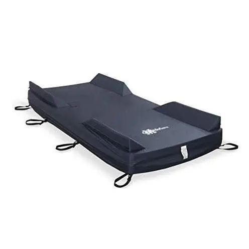 Fall Prevention Foam Bolster Mattress Cover With Defined Perimeter 1