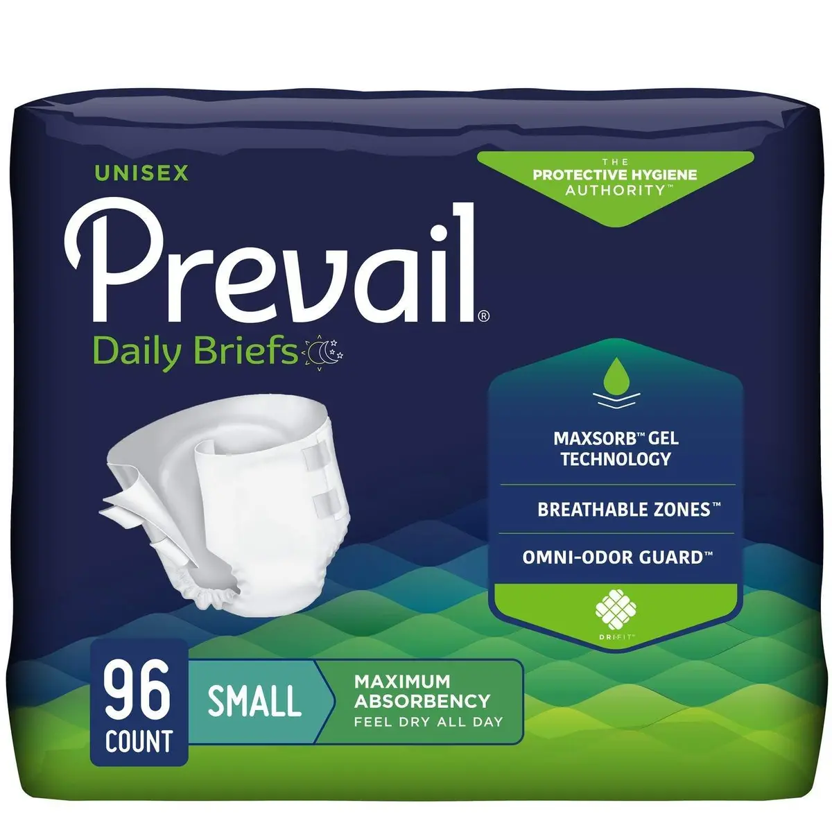 Prevail Brief: Maximum Absorbency – Small 2