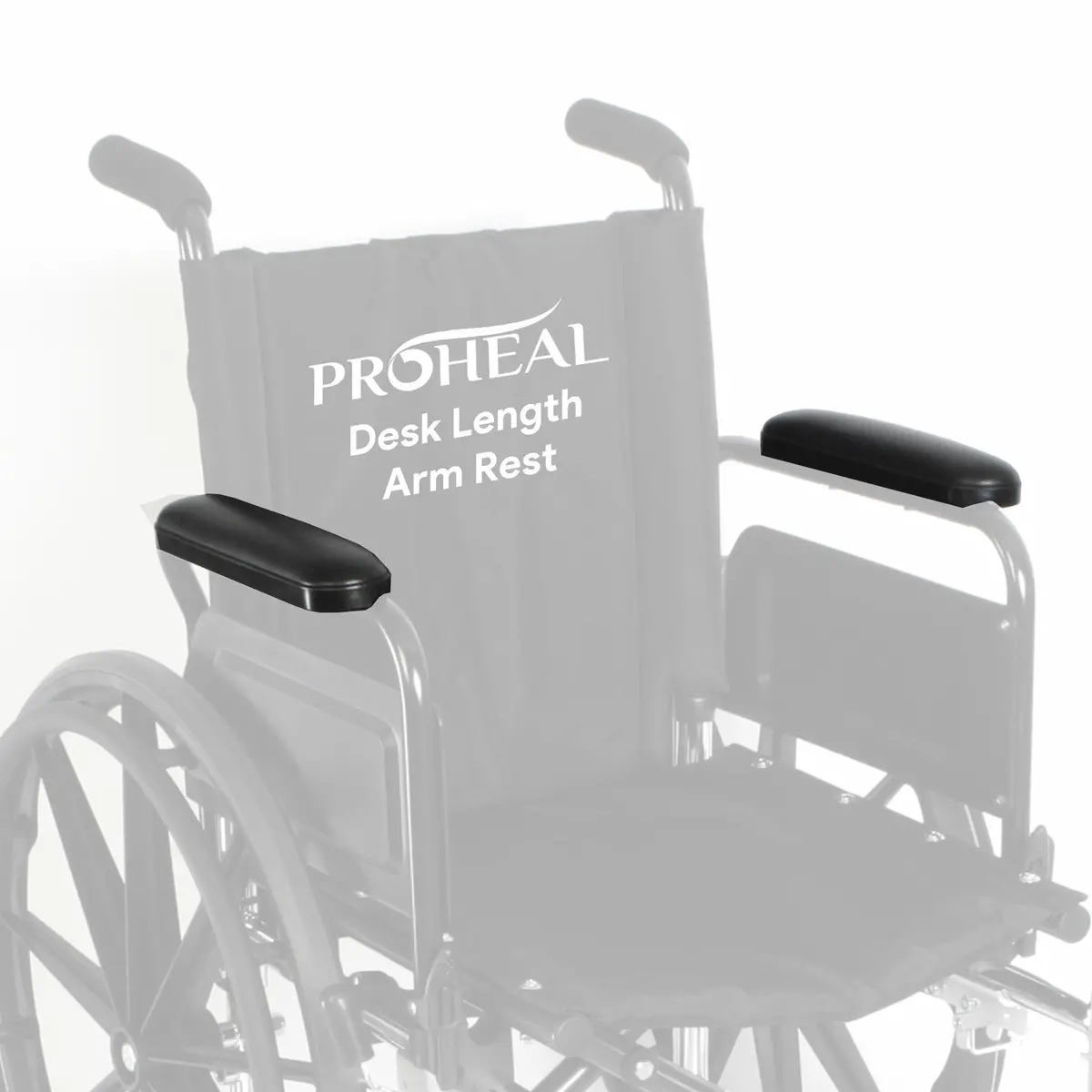 Desk Length Wheelchair Armrest 1