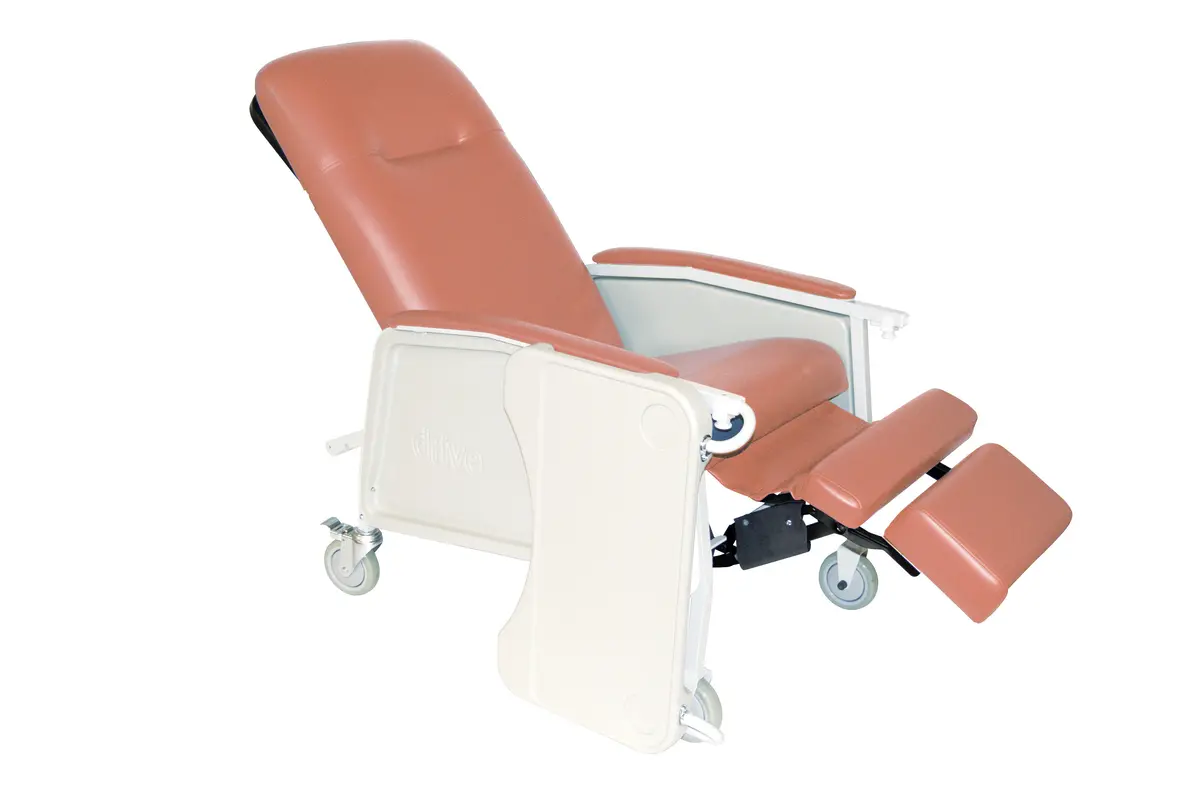 3 Position Heavy Duty Bariatric Geri Chair Recliner 3