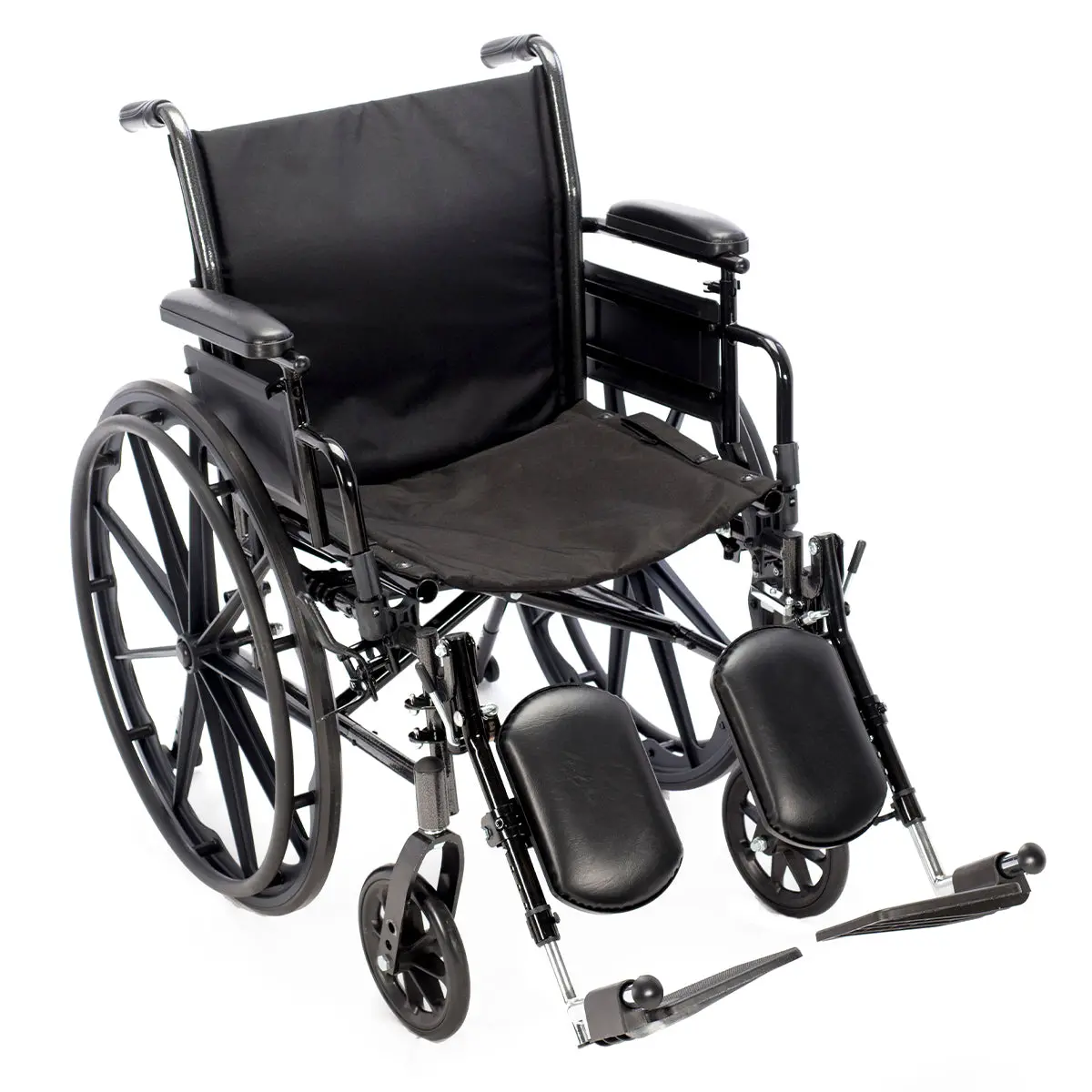 Chariot Iii K3 Series Wheelchair With Advanced Elevating Legrests For Enhanced Comfort 1