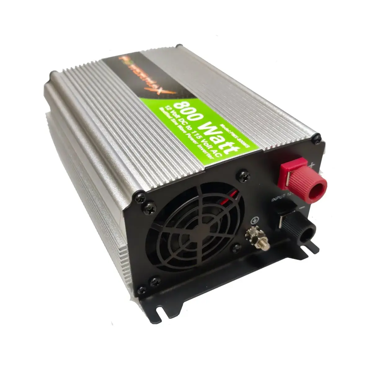 800W Power Inverter Dc 12V To 110V Ac Modified Sine Wave 2 Outlets Car Inverter With 2.1A Usb Port 1