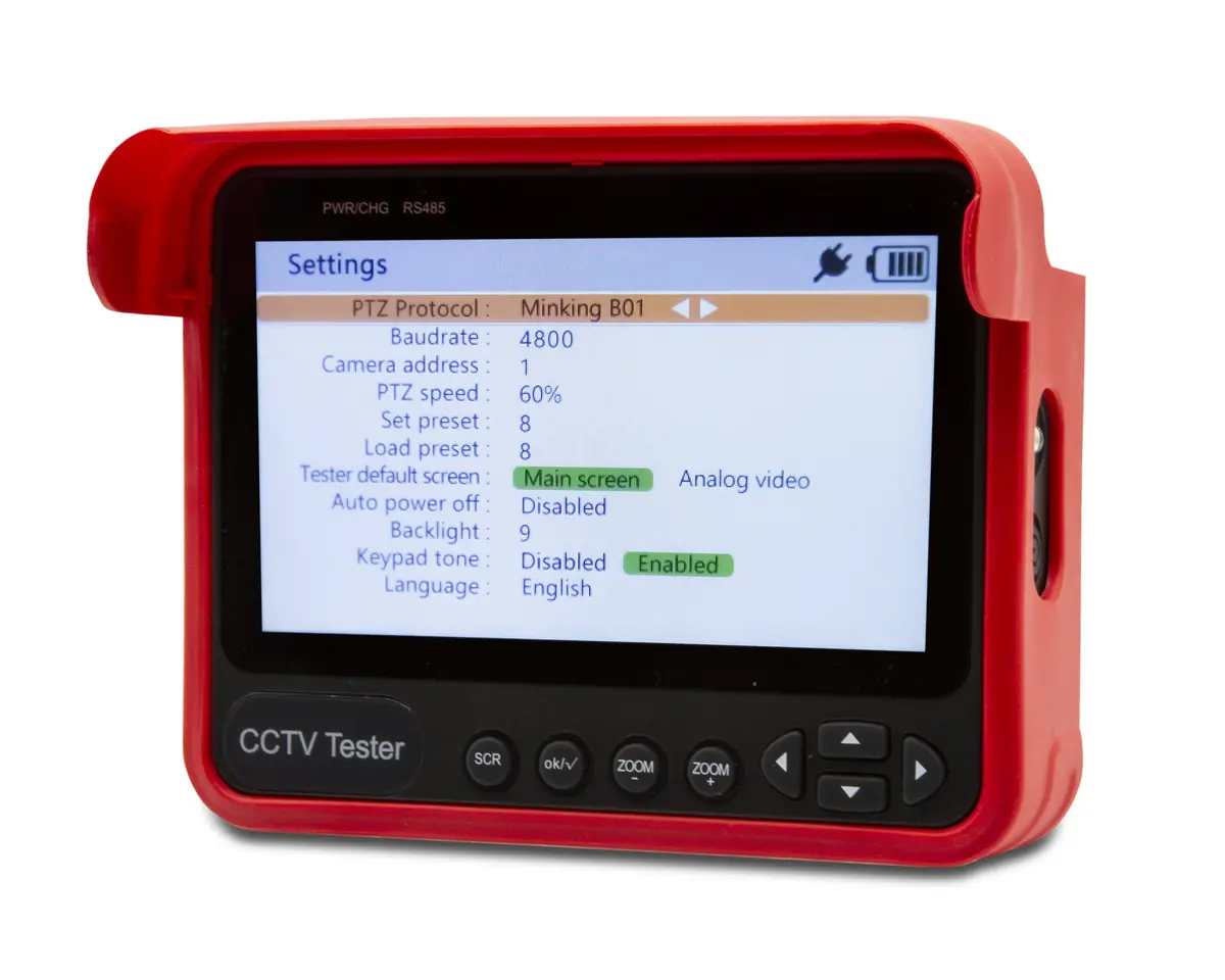 Open Box - Camview Analog Camera Tester- (8064-Ob) 1