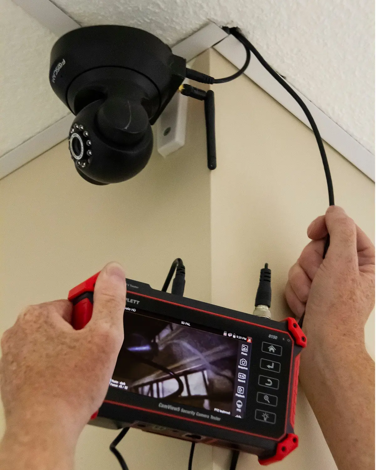 Camview Ip Pro 5 Hd Cctv Camera Tester With Sbr2m Borescope - (8150-Br-Kit) 1