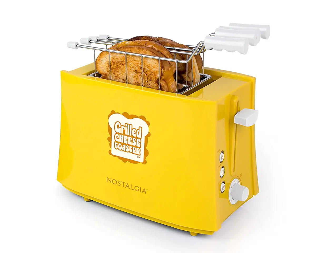 Nostalgia Tcs2 Grilled Cheese Sandwich Toaster 1