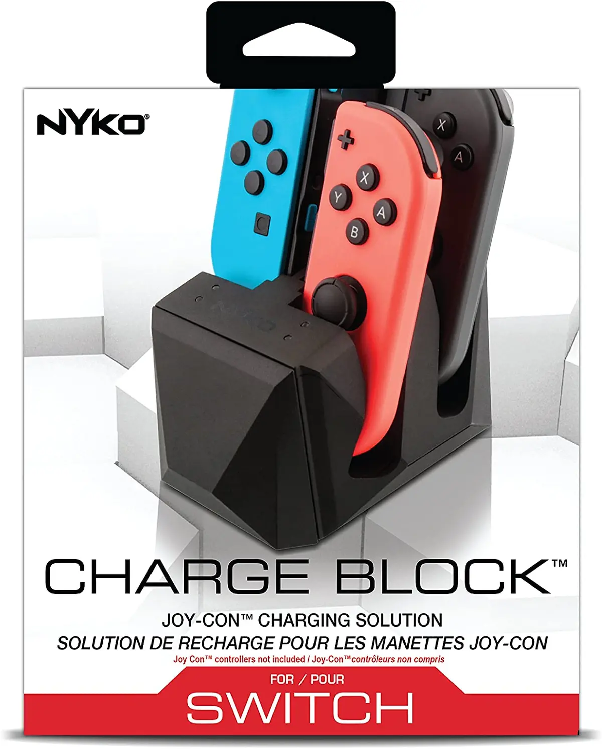 Nyko Technologies 87222 Charge Block For Nintendo Switch Joy-Con Controllers 1