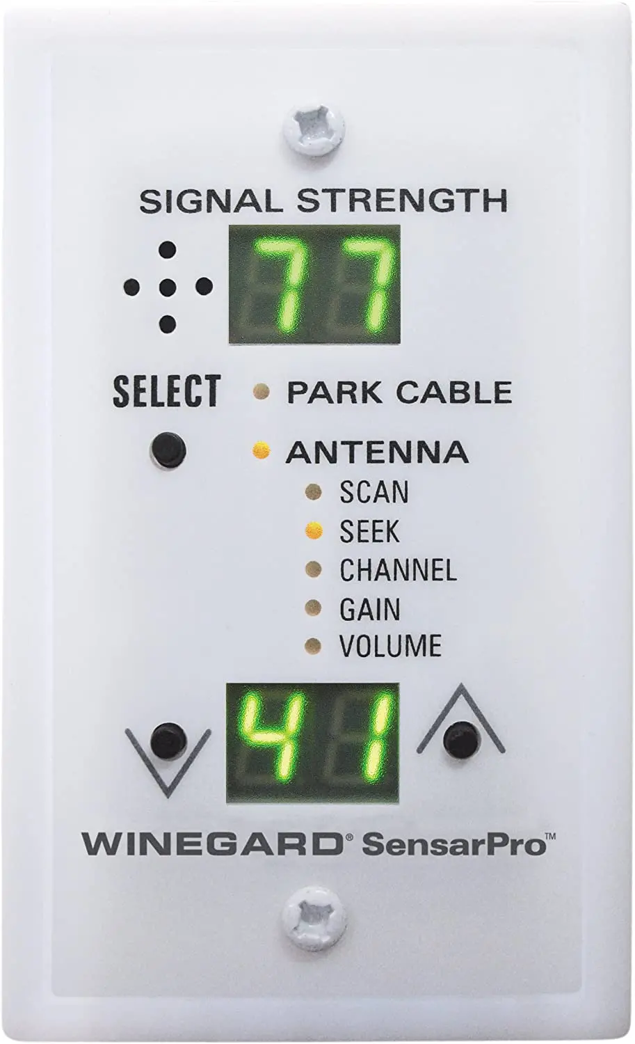 Winegard Rfl-342 Sensarpro Tv Signal Strength Meter 1