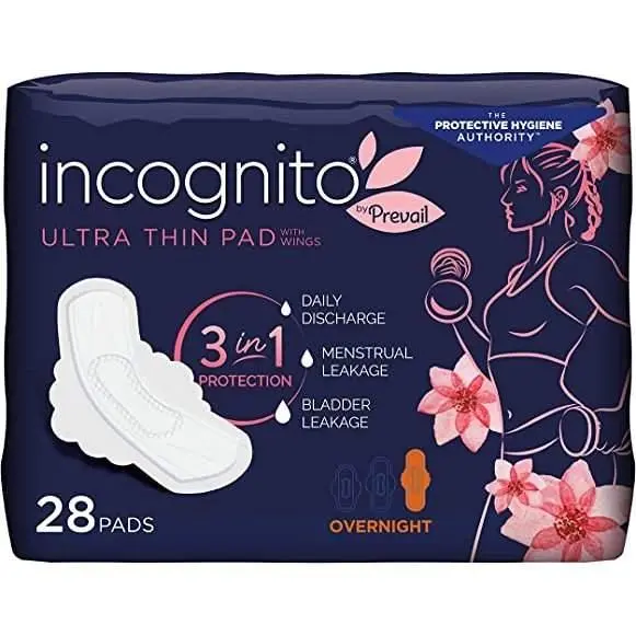 Incognito By Prevail Ultra Thin With Wings - Overnight 1