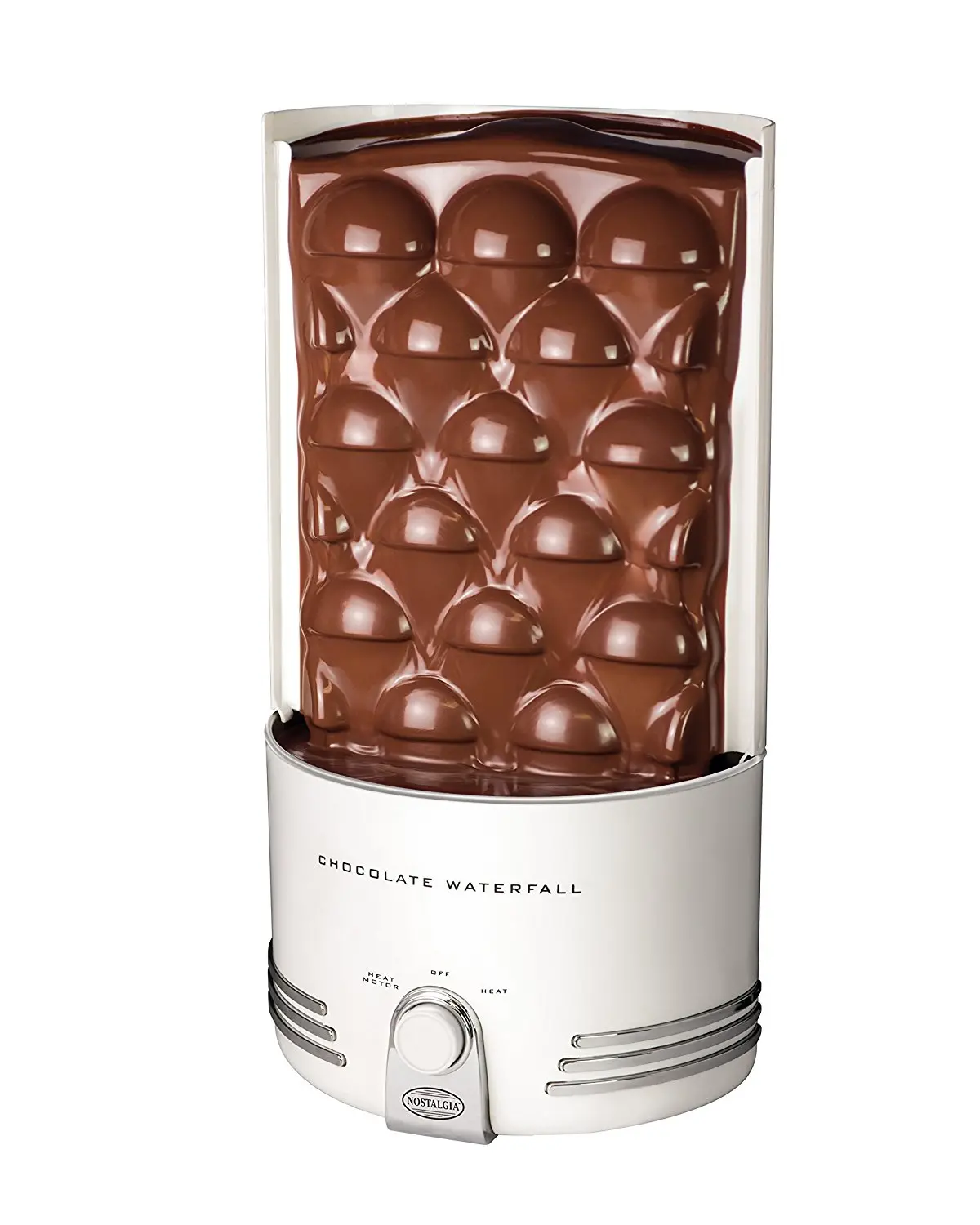 Nostalgia Cwf48wt Innova Chocolate Fondue Waterfall Wall 1