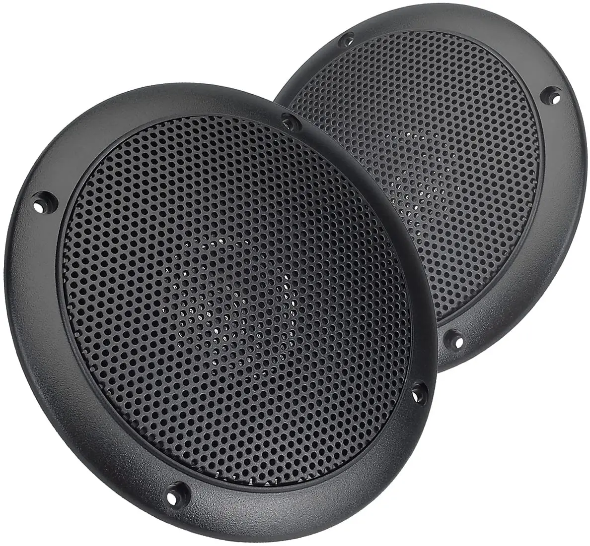 Magnadyne Wr45b Aquavibe Waterproof Marine 5" Dual Cone Speaker - Black (Pair) 1