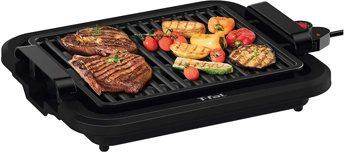 T-Fal Tg403d52 Indoor Smokeless Electric Grill 1