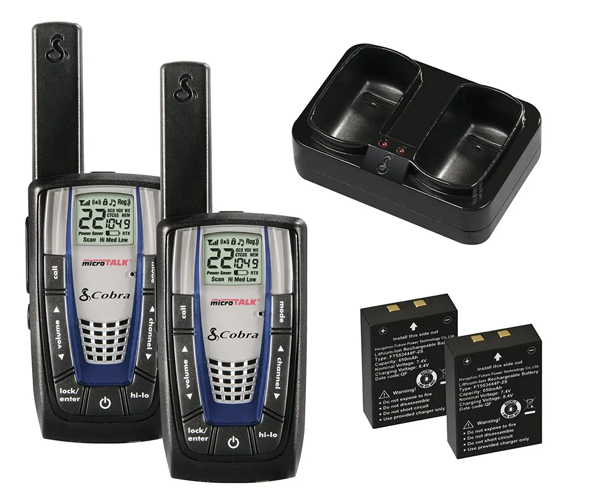Cobra Cxr825 30-Mile 2-Way Radio/Walkie Talkie 1