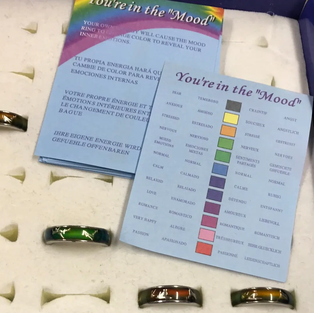 Airplane Mood Ring 1