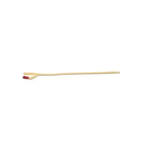 Foley Catheter, Silicone Coated Latex, 2Way 30Cc 18Fr 10/Bx 1