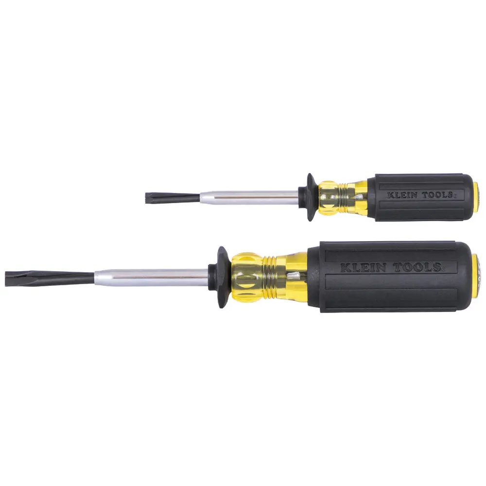 Klein Tools 85153K Slotted Screw Holding Driver Kit, 3/16-Inch And 1/4-Inch 1