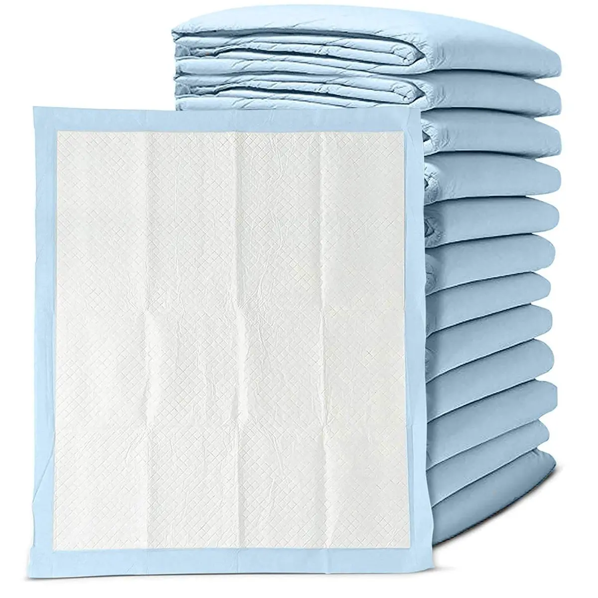 Air Permeable Disposable Chucks Underpads Maximum Absorbance 23" X 36" 1