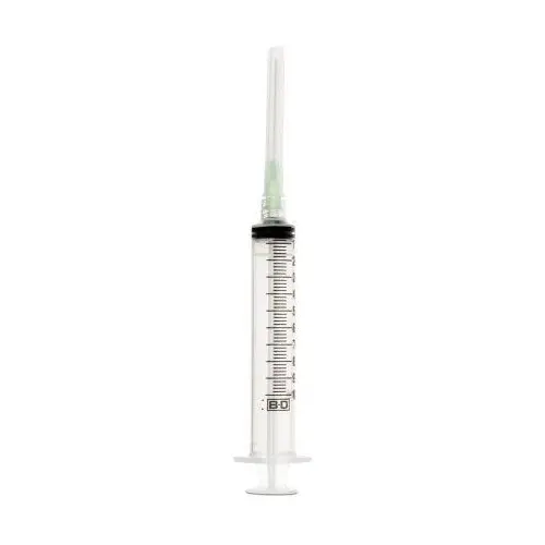 Bd 10Ml Syringe, Luer Lock Tip W/ 21Gx1.5 100/Bx, 4 Bx/Cs 1