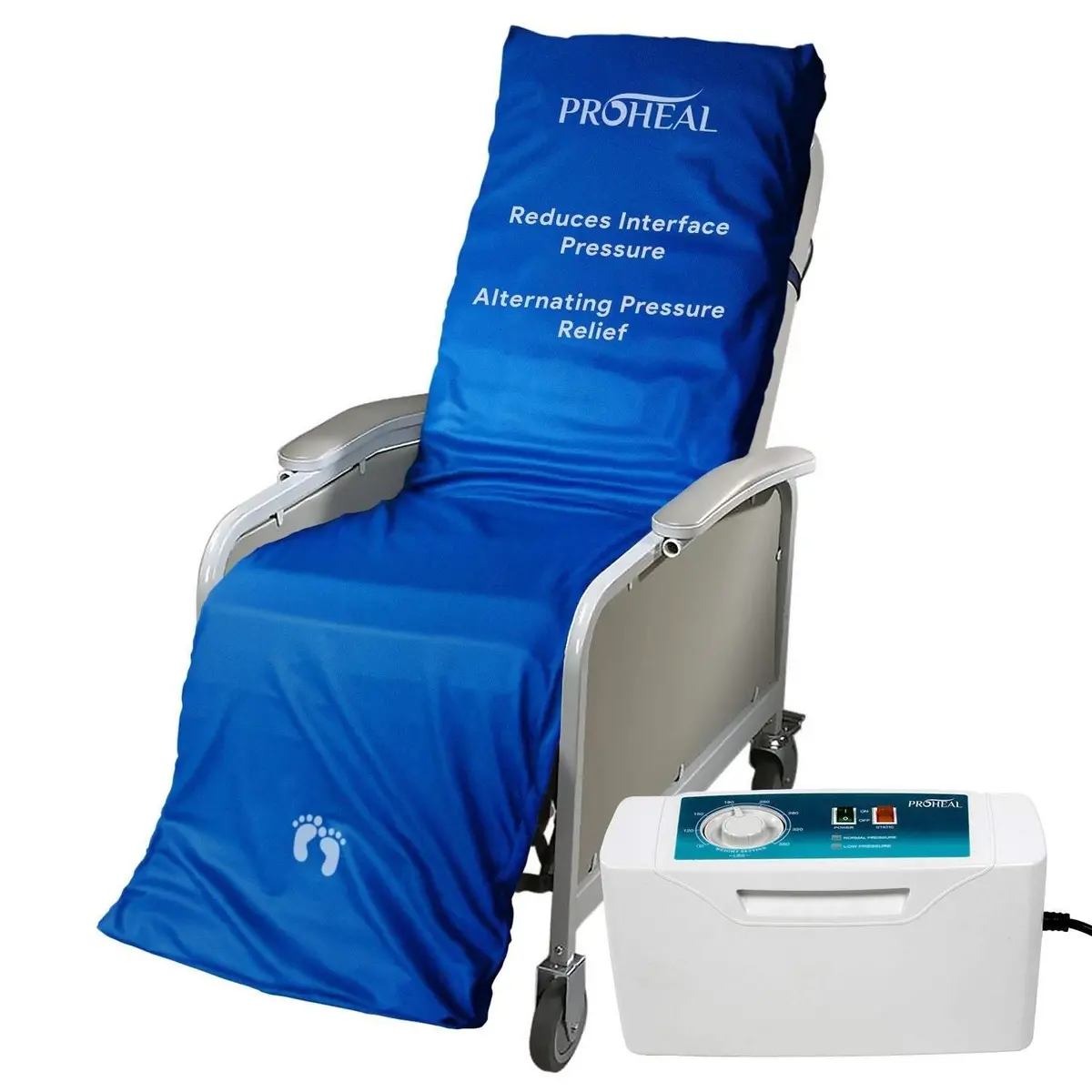 Geri-Chair Alternating Pressure Overlay System 1