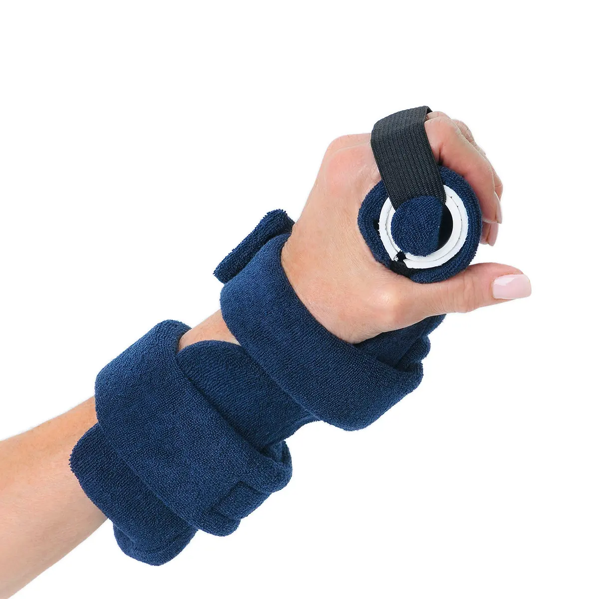 Pediatric Terry Cloth Finger Extender 1