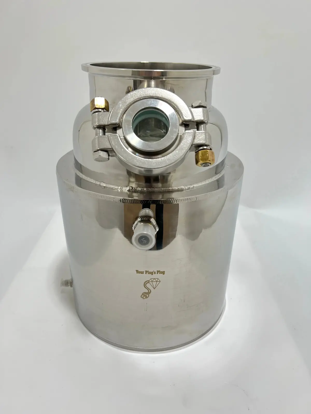 8" Diamond Miner - Puck Push Technology 1