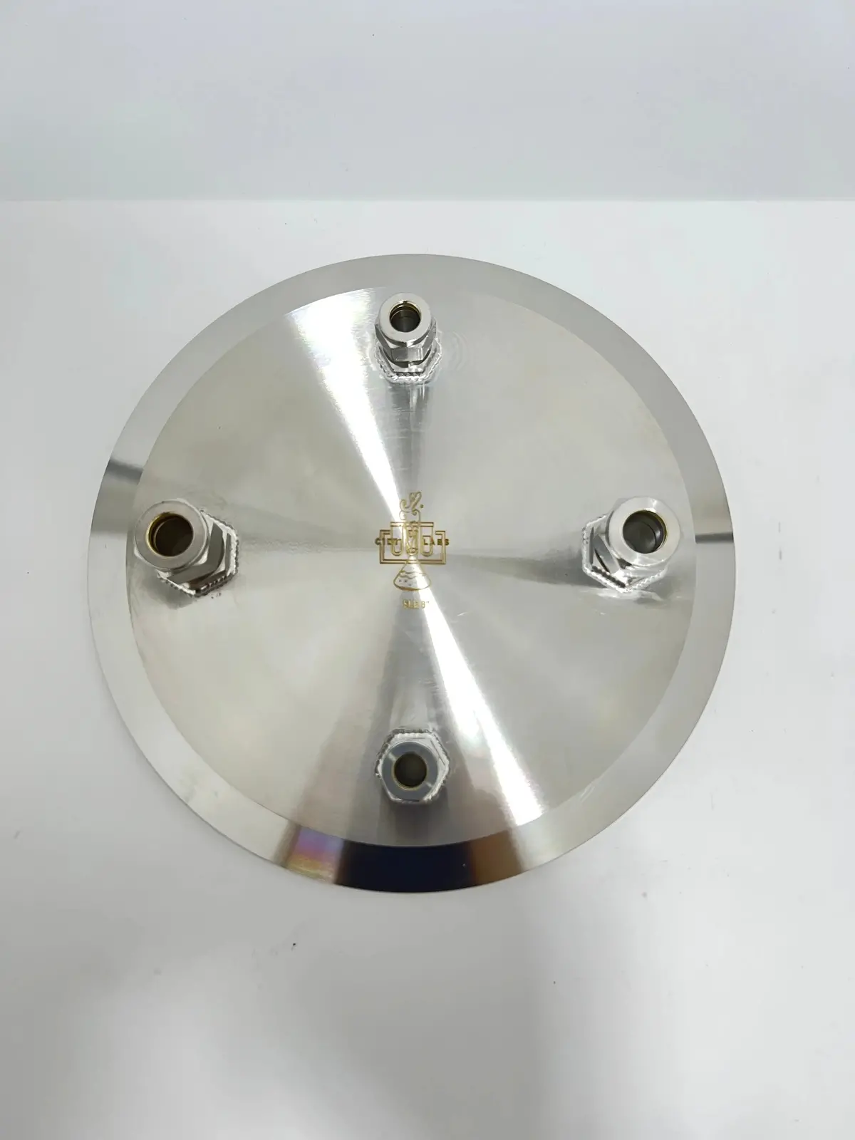 10" Tri-Clamp Compression Lid 1