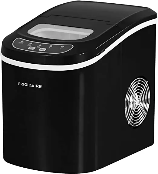 Frigidaire Efic101 Portable Compact Countertop 26Lb Ice Maker - Black. 1