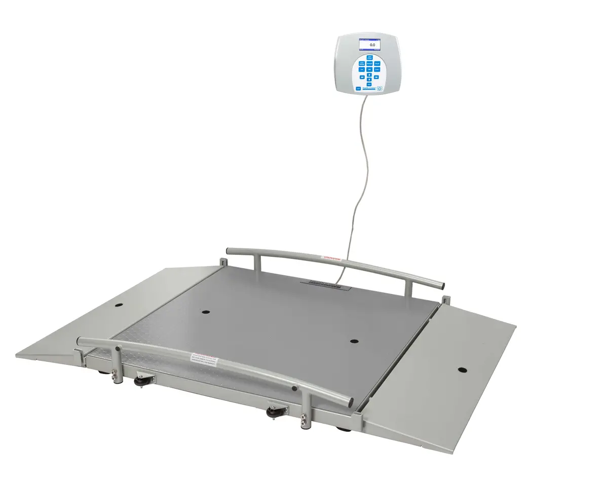 Digital Wheelchair Dual Ramp Scale, Kg Only 1