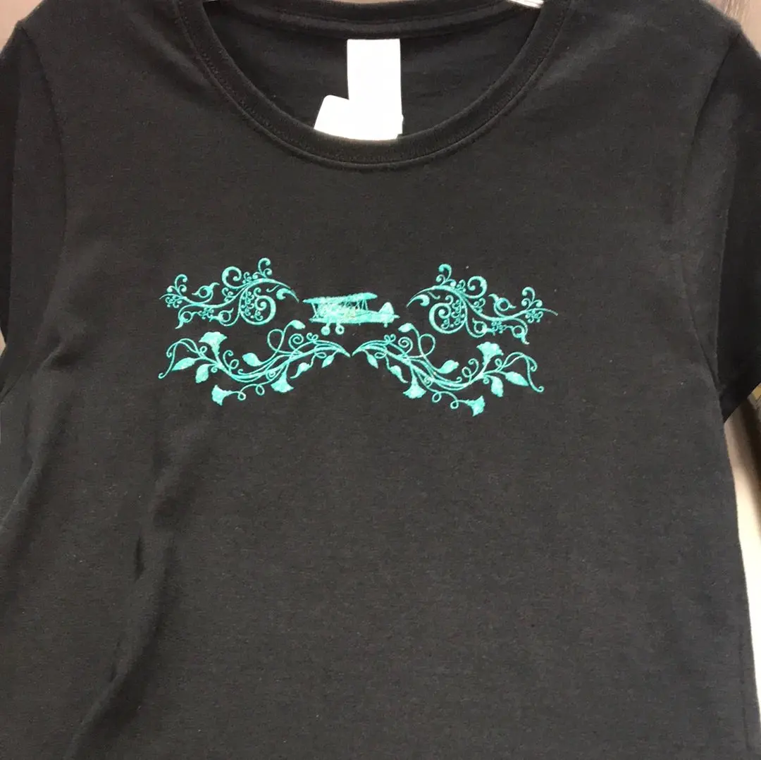 Biplane Women’S T-Shirt 1