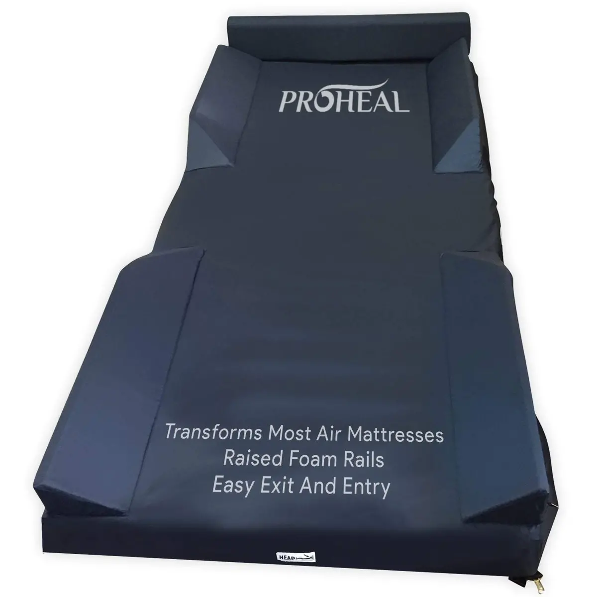 Hospital Bed Cover With Defined Bed Rail For Air Mattress 1