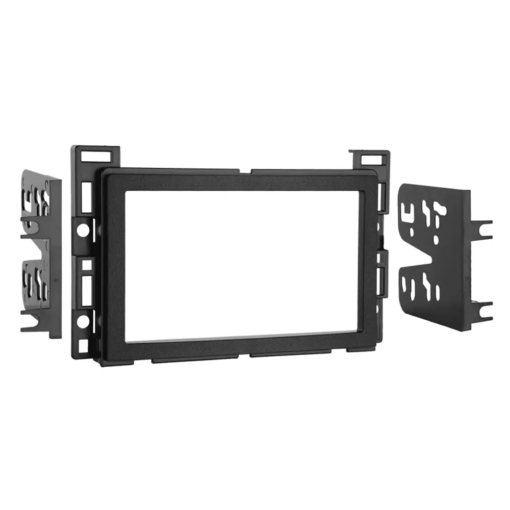Metra 95-3302 Black Double Din Dash Multi-Kit For Select Gm 2005-2012 - Black 1