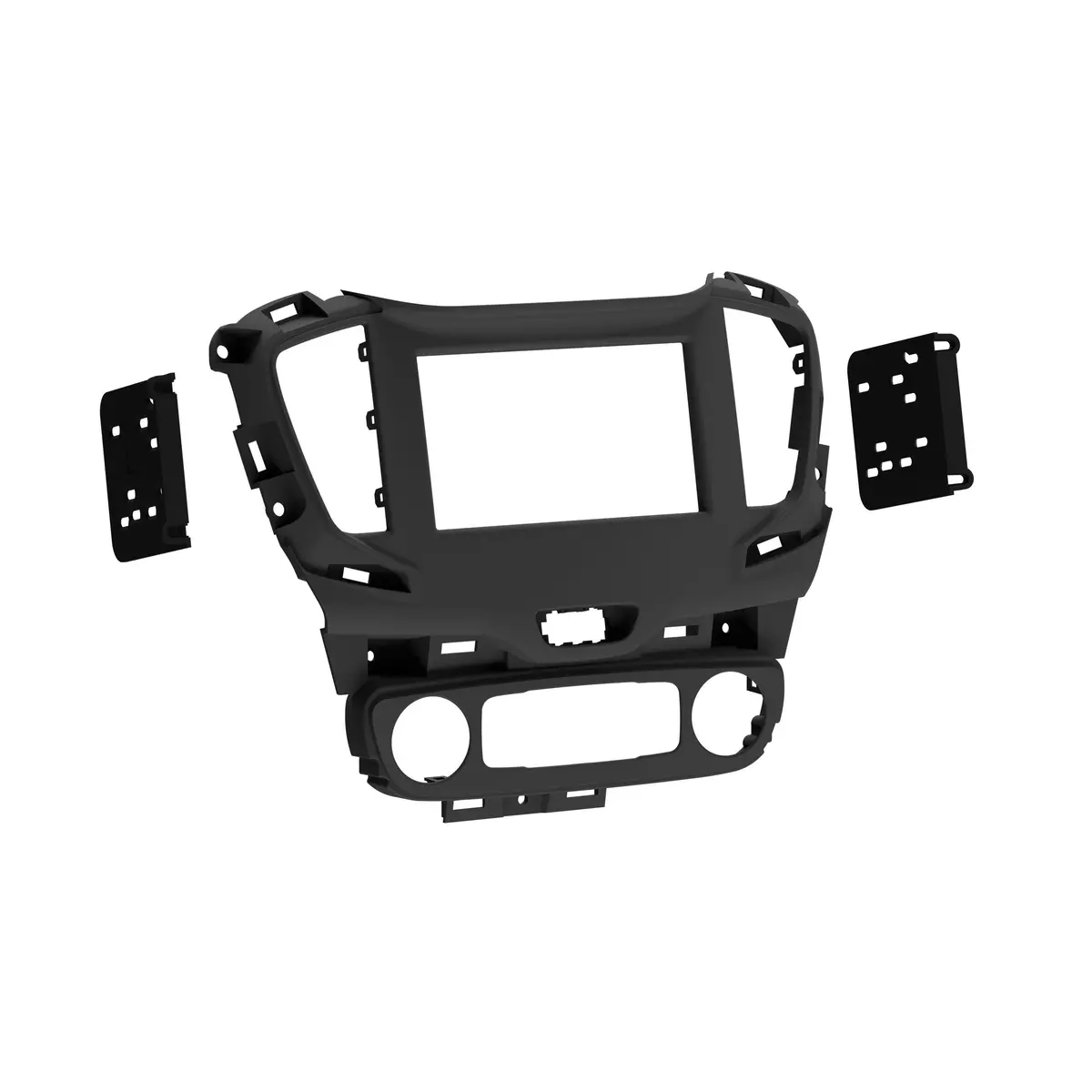Metra 95-3315B Double Din Dash Stereo Installation Kit For Select Gmc Terrain 2018-2024 1
