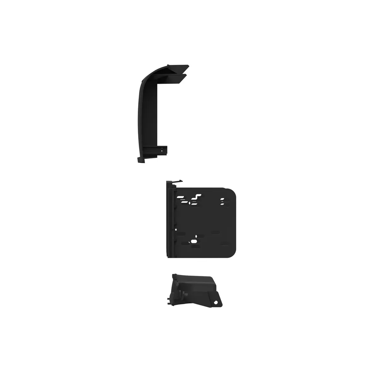 Metra 95-7504 Double Din Stereo Install Dash Kit For 2004-2009 Mazda 3 2