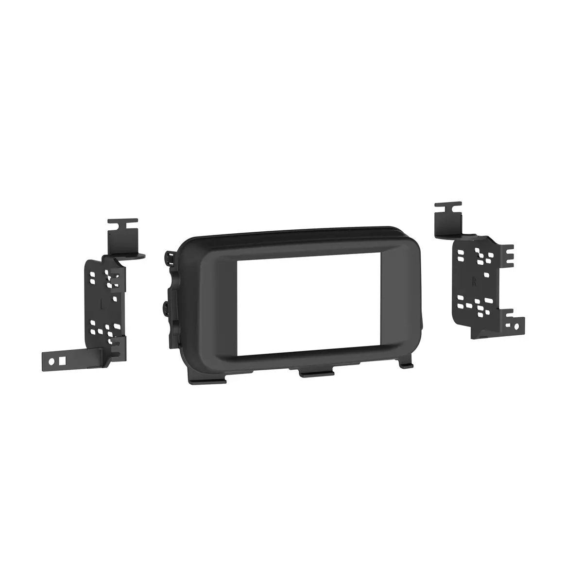 Metra 95-7644B Double Din Stereo Install Dash Kit For Select Nissan Kicks/Versa 2021-2025 Vehicles 1