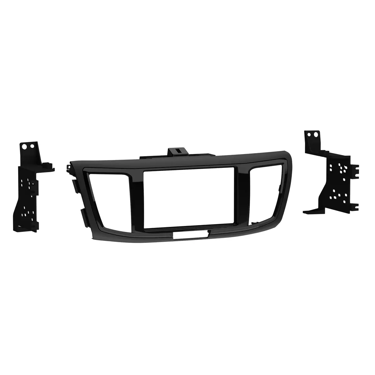 Metra 95-7804Hg Double Din Dash Kit For Select Honda Accord 2013-2017 Matte And Gloss Black 1