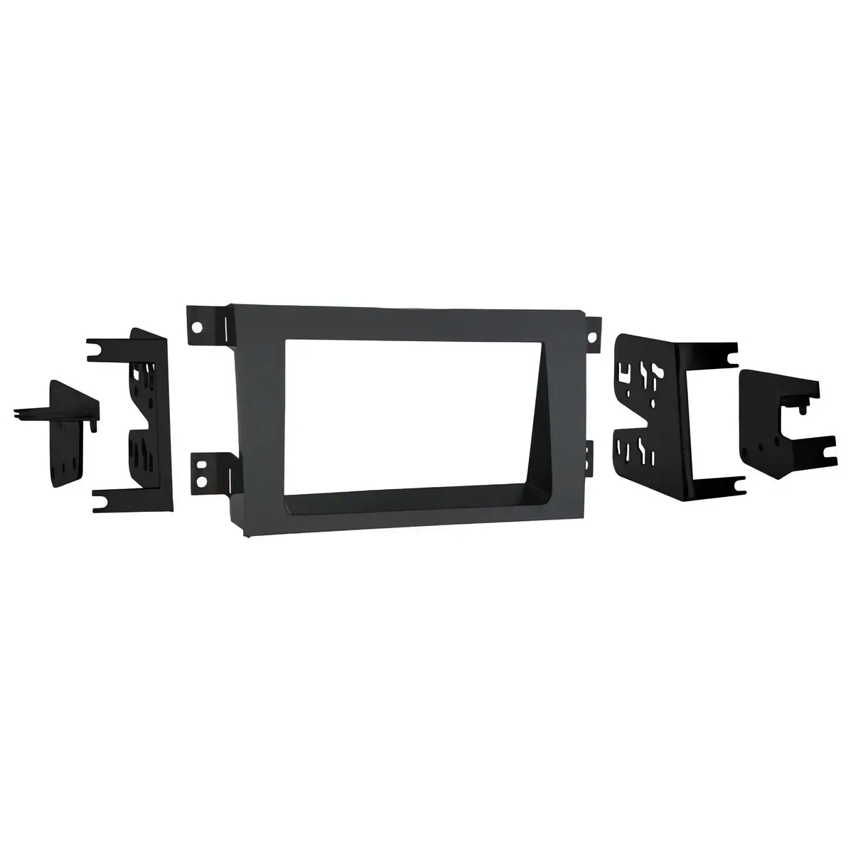 Metra 95-7870G Dark Gray Double Din Dash Kit For 2005-2008 Honda Ridgeline 1
